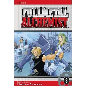 Viz Media Fullmetal Alchemist 8  - Hiromu Arakawa