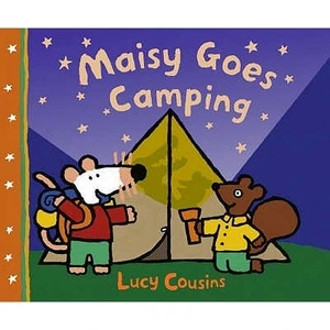 Maisy Goes Camping  - Lucy Cousins