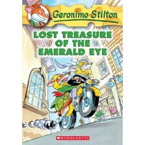 Lost Treasure Of The Emerald Eye (Geronimo Stilton 1)  - Geronimo Stilton