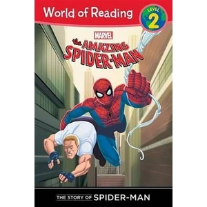 The Story Of Spider-Man (World Of Reading, Level 2)  - Thomas Macri