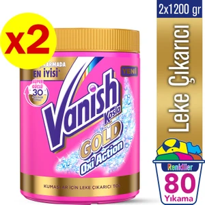 Kosla Oxi Action Pembe Gold 1200 gr x 2 Adet