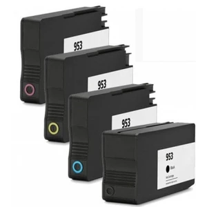 Hp 953 Xl  Hp Officejet Pro 7740 - 8210 - 8710 Cmyk Muadil Kartuş Seti