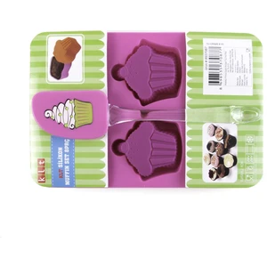 Silikon Muffın Set 8 Parça