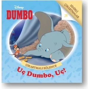 Disney Dumbo Çikartmali Eğlence