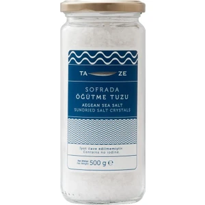 Ta-Ze Sofrada Öğütme Tuzu