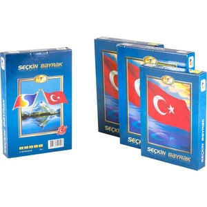 Şeçkin Türk Bayrağı 50 x 75 cm
