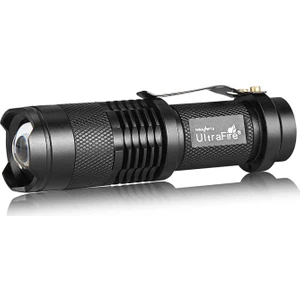 395 Nm Uv Led Mor Işık El Feneri