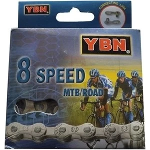 Ybn 7 8 Li Zincir S8C Gümüş
