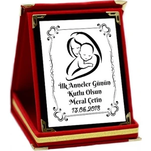 İlk Anneler Günü Hediyesi İsimli Plaket