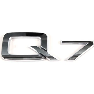 Audi̇ Q7 Arka Bagaj Yazısı Krom