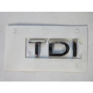 Audi̇ Tdi̇ Arka Bagaj Yazısı Düz