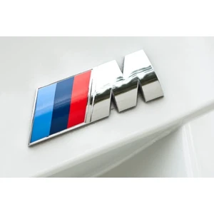 Bmw  M Yazı Küçük Krom Arka Bagaj Yazısı