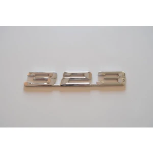 Bmw 323 E30 Arka Bagaj Yazısı