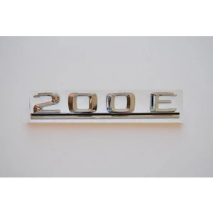 Mercedes 200E Yazı
