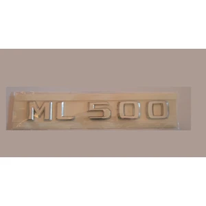 Mercedes ML500 Yazı W163