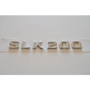 Mercedes SLK200 Yazı W170 W171