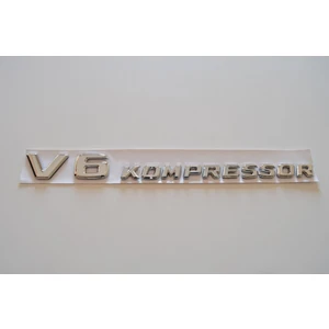 Mercedes V6 Kompressor Yazı
