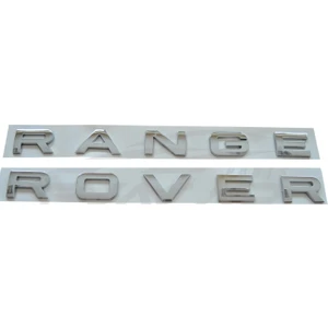 Range Rover Yazı Krom