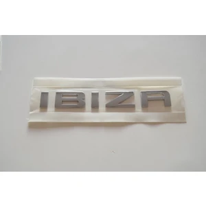Seat i̇bi̇za Arka Bagaj Yazısı