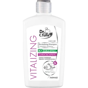 Dr.C.Tuna Vitalizing Sarımsaklı Şampuan 500 ml