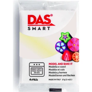 Smart Beyaz Seramik Kili Fırında Pişirilebilir 57 Gr Mücevherat Yapımı İçin İdeal