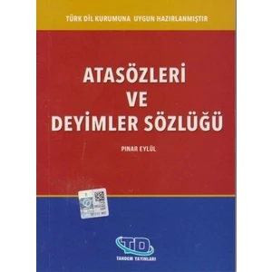 Tandem Atasözleri Ve Deyimler Sözlüğü