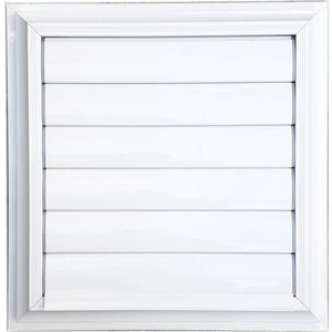 Panjur Dünyası 60 X 50 Alüminyum Kolsuz Beyaz Banyo Wc Panjur Ve Menfezi