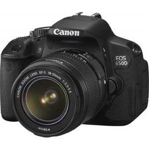 Eos 650D 18-55MM Dc Iii Lensli Dslr Fotoğraf Makinesi