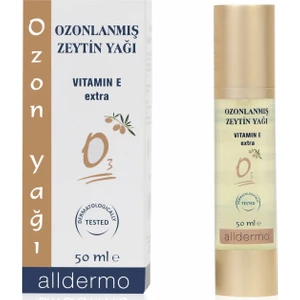 Ozonlanmış Zeytinyağı Ozon Yağı 50 ml