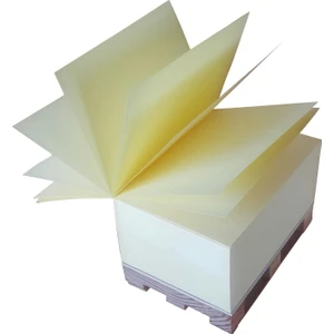 Paletli Küp Notluk Dikdörtgen - Gerçek Ağaç Paletli