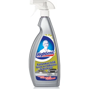 Highgenic Paslanmaz Yüzey ve Ankastre Temizleyici 750 ml