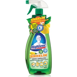 Highgenic Sirkelim Limonlu Temizleyici 750 Ml