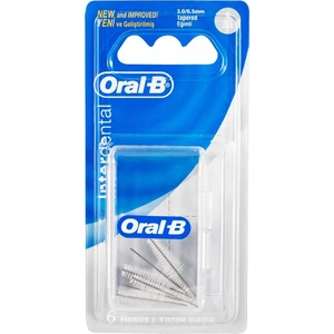 OralB Arayüz Diş Fırçası Yedeği Eğimli