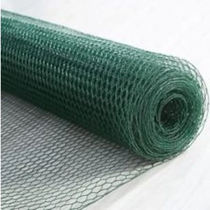 Güzelce Yapı Çi̇t Kafes Kümes Teli̇ Yüksekli̇k 100 cm Pvc Kaplı Yeşi̇l 20 m