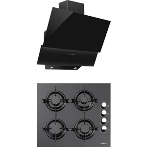 2'Li Camlı Ankastre Set (KO-40TAHDF + KO-735)