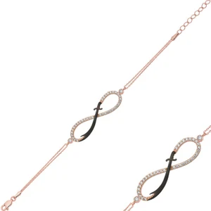 Gümüş Sonsuzluk Zülfikar Kılıcı Bileklik