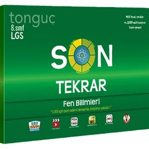Tonguç Akademi LGS Son Tekrar Fen Bilimleri