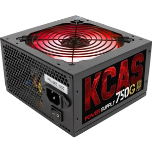 Aero Cool KCAS 750W 12cm RGB Led Fan 80+ Gold Power Supply (AE-KCAS750RGB)