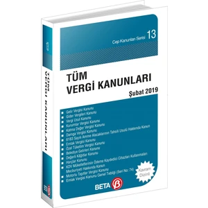 Tüm Vergi Kanunları - Celal Ülgen