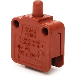 Buton Switch (Ters) Ani Hareketli 1Nk Bs1011