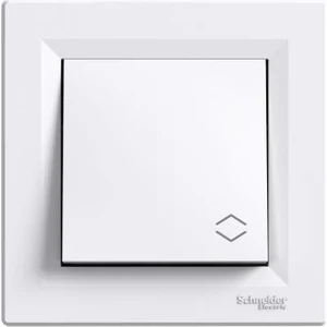 Schneider Electric EPH0470121 - Asfora Vavien Beyaz, Vidasız