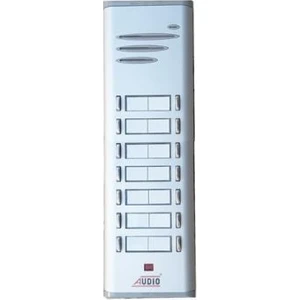 14 Lü Hoparlörlü Çift Buton Zil Paneli