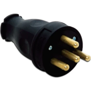 Electric 3X25 Kauçuk Düz Fiş