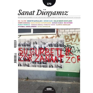 Sanat Dünyamız 170 / Mayıs Haziran 2019 - Klaus Schwab