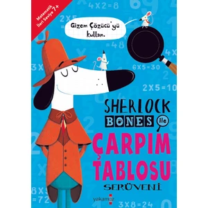 Sherlock Bones İle: Çarpım Taplosu Serüveni - Jonny Marx