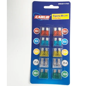 Geçme Fişli Sigorta 10'lu 05060