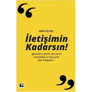 İletişimin Kadarsın - Osman Fatih Ceylan