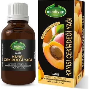 Kayısı Çekirdeği Yağı Sabit 20 cc