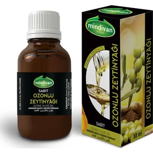 Ozonlu Zeytinyağı Sabit 50 cc