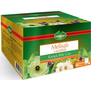Melisalı Lavantalı Karışık Bitki Çayı 40 lı